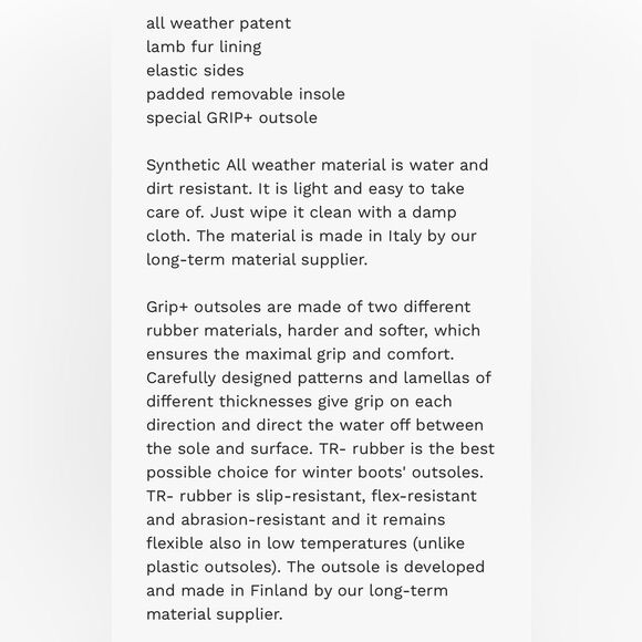 🔥Rare‎ Palmroth Chelsea black Patent Lambs wool ankle boots, size 41 - Picture 10 of 12